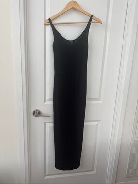 Babaton black maxi dress